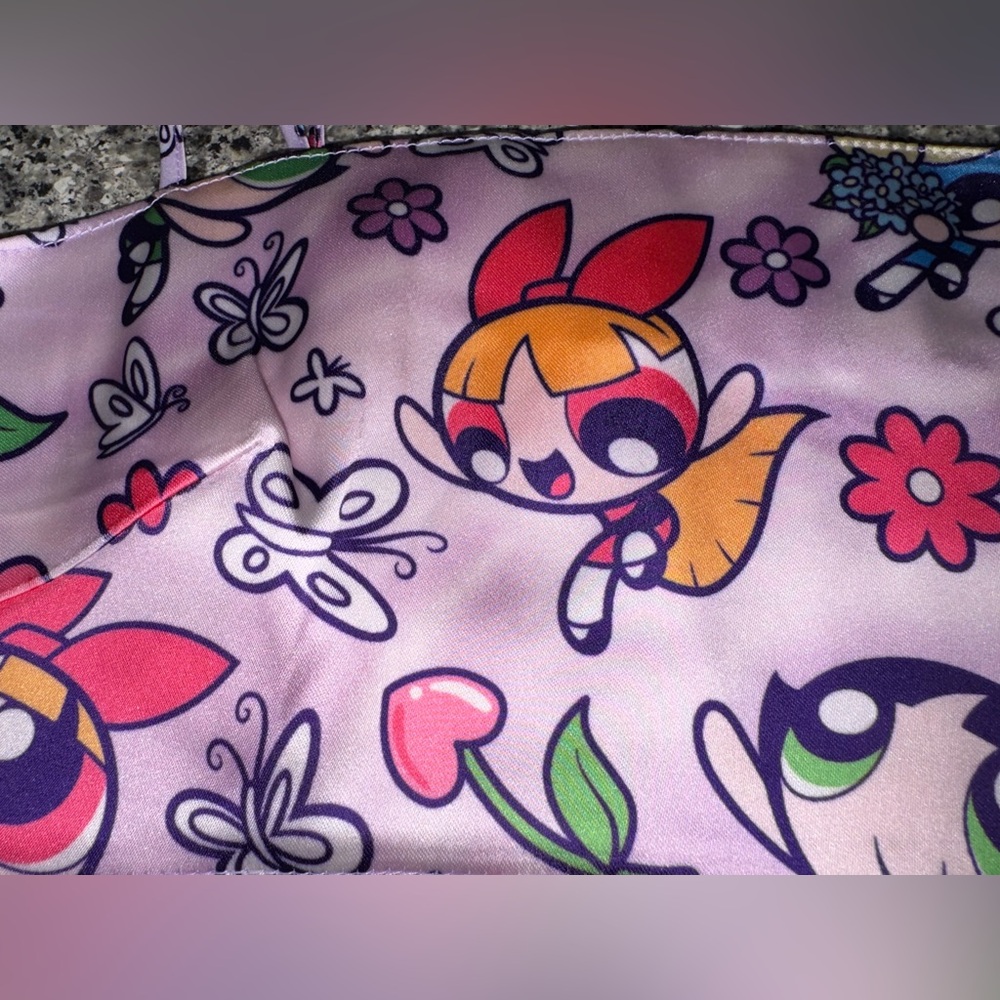 Dolls Kill x The Powerpuff Girls Collection Satin Top size XS - Picture 7 of 9